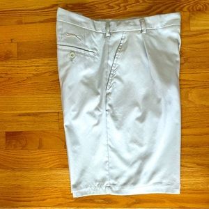 Slazenger Khaki Golf Shorts Size 36